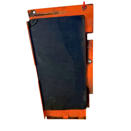 Plåt över huvudblock